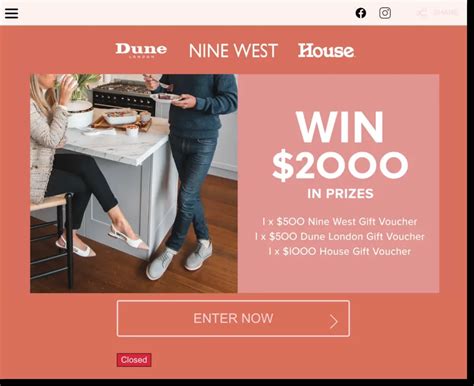 examples of sweepstakes